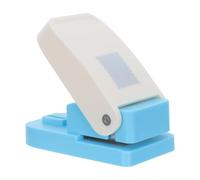 KAILIKETIY Perforadora de Papel Hecha de Plástico y Hierro con Forma de Sello Compacta y Portátil para Scrapbooking y Manualidades Adecuado para Tarjetas y Marcapáginas