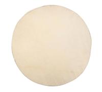 KAILIKETIY Piel De De Cabra Redonda Para Percusión Accesorio De Reparación De Para Djembé Musical y Conga De Repuesto De Cuero