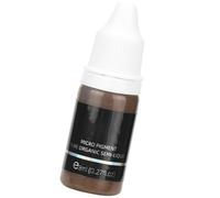KAILIKETIY Pigmento para Microblading Cejas 8ml Color Café Fácil Aplicación, Pigmento Natural para Micropigmentación Semipermanente en Salones