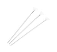 KAILIKETIY Pincel de Mascarilla Facial Mango Largo y Forma de Abanico Hecho a Mano para Mujeres en Aplicación de Mascarillas y Cuidado Piel