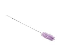 KAILIKETIY Plumero Extensible de Chenilla con Mango Ajustable y Cabezal Flexible, Adecuado para Limpieza Delicada en Esquinas Difíciles y Escritorios, Color Púrpura