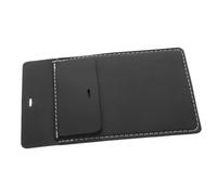 KAILIKETIY Protector de Bolsillo Porta Lápices de Cuero PU para Hombre, Funda Compacta para Camisas y Bata de Laboratorio, Bolsillo