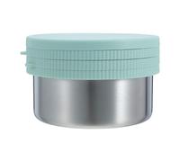 KAILIKETIY Rallador Multifuncional Intercambiables de Acero Inoxidable con Diseño Redondo y Base Antideslizante para Preparar Desayuno y Almuerzo