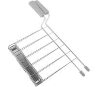 KAILIKETIY Rejilla para Tostadora de Acero Inoxidable para Calentar y Tostar Pan, Fácil de Limpiar, Accesorio Multifuncional para Máquina de Tostar en Casa