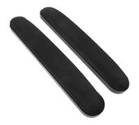 KAILIKETIY Reposabrazos Par Práctico y Cómodo de Tela Negra Silla de Ruedas Accesorios para Uso para Sillas Giratorias Ruedas
