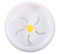 KAILIKETIY Rueda para Hámster Silenciosa Ejercicio Seguro Ruido para Mascotas Pequeñas Spinner para Correr Accesorio para Hámsteres y Jerbos Diversión y Salud Nocturna Color Color Aleatorio