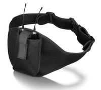 KAILIKETIY Running Belt Ajustable de Neopreno Bolsa para Guardar Micrófonos y Micrófono de Cinturón para Fitness, Adecuado para Sesiones de Entrenamiento al Aire Libre