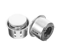 KAILIKETIY Sensor de Termostato Fácil de Reemplazar para Olla Arrocera Eléctrica de Acero Magnético Plata, Regulación de Pack de 2 Piezas para Reparación