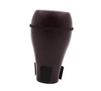 KAILIKETIY Silenciador De Trombón De Práctico Para Trombón Mute Compacto y Eficaz Para Reducción De Ruido Color Rojo Oscuro Para Práctica Silenciosa