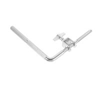 KAILIKETIY Soporte De Abrazadera Ajustable Para Cencerro De Tambor Clip De Extensión Compatible Batería y Cencerros De Ángulo Recto Fácil Instalación y Uso Protección De Aros De Tambor