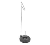 KAILIKETIY Soporte de Bobina para Máquina de Coser de Metal Resistente con Base Estable y Diseño Compacto para Organizar Hilos de Coser en Talleres y Casas
