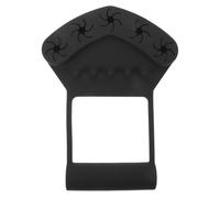 KAILIKETIY Soporte Diseño de Negro Esmalte de Silicona con Antideslizante Uñas para 5 Ranuras Decoración y Uso Profesional
