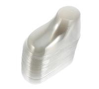 KAILIKETIY Soporte Transparente Para Pies De Ñiño 8 Cm Pvc Expositores De Zapatos Para Niños Pequeños Mantén Forma Zapatos Calcetines 40 Piezas Adecuado Para Almacenamiento y Exhibición