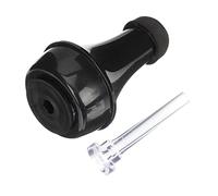 KAILIKETIY Sordina Recta de Práctica para Trompeta de Metal, Juego Mini Silencioso con Boquilla Transparente, Accesorio Ligero para Trompeta Adecuado para Entrenamiento y Uso Doméstico