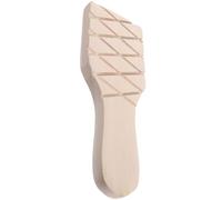 KAILIKETIY Tabla de Modelar Arcilla de Madera Beige para Cerámica, Herramienta Fácil de Almacenar y Estimular Creatividad en Manualidades y DIY