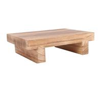 KAILIKETIY Taburete de Noche para Dormitorio de Madera Resistente y Cómodo, Banco Multifuncional Escalón Antideslizante Adecuado para Adultos y Niños