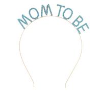 KAILIKETIY Tiara para Madre Elegante Diseño Moderno, Diadema de Gemas de Imitación Ligera y Versátil para Futuras Mamás en Celebraciones y Sesiones de Fotos de Maternidad