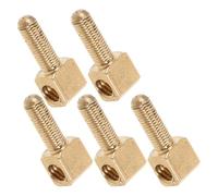 KAILIKETIY Tornillos de Ajuste para Violín, 5 Piezas de Metal, Resistentes al Desgaste, para Reparación de Bastón, Accesorios de Repuesto