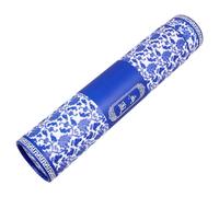 KAILIKETIY Tubo de Papel Azul para Almacenamiento de Caligrafía Diseño Telescópico y Ajuste Retráctil, Protege Documentos y Evita Dobleces, Adecuado para Arquitectos y Diseñadores