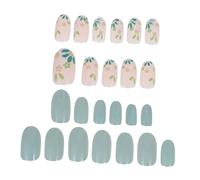 KAILIKETIY Uñas Postizas De Plástico Para Presionar En Las Uñas, Uñas Postizas Para Dedos, Uñas Elegantes Para Mujeres Y Adolescentes