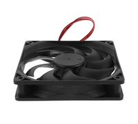KAILIKETIY Ventilador del Refrigerador para Proyectos de Bricolaje Circulación Potente de Aire y Decoracion Verano, Repuesto de Plástico para Electrodomésticos y Congeladores