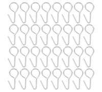 KAILIKETIY y Ganchos en Forma de S 100 para Fijar Cojines de Asiento de Coche, de Acero Inoxidable para Estabilizar el Cojín Interior del Coche del Coche