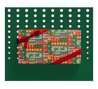 Kailikin Papel de embalaje de regalo de Nochebuena con dibujos animados para niños, caja de regalo de cumpleaños con cinta, papel de libro de alta calidad, papel de color, material de bricolaje hecho