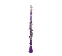 KAILNDF Clarinete SIB Juego De 17 Teclas Clarinete De Práctica para Principiantes Clarinete Profesional