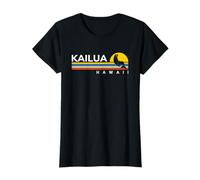 Kailua Hawaii Vintage Retro Souvenirs Monk Seal Camiseta