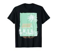 Kailua-Kona Hawaii - Gráfico de Playa Hawaiana de Big Island Camiseta