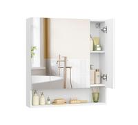 Kailyn Colección - Armario de Baño con Puertas Blanco Nube