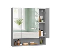 Kailyn Colección - Armario de Baño con Puertas Gris Paloma