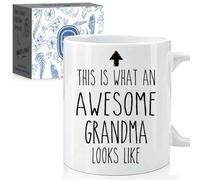 Kaimaloke Regalos de cumpleaños para abuela de nieta, nieto, nietos, día de la madre, Navidad, día de San Valentín, regalos de Acción de Gracias para abuela, abuela, madrina, Gigi Mimi-4