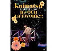 Kainatsu Live Tour 2013-It'sif [DVD de Audio]