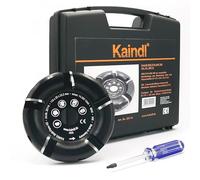 KAINDL MULTI-Plane HD - Disco de fresado para aluminio (115 x 20 x 22,2 mm)