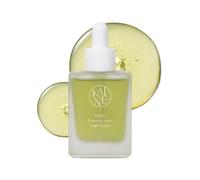 Kaine Rosemary Aha Night Suero | Suero de extracto de cido lctico y hoja de romero para la cara: se exfolia suavemente sin secado para radiante