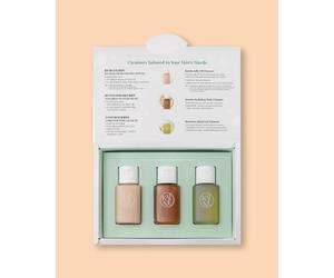 KAINE Set con mini versiones para la limpieza обличчя Mini Cleanser Set - 30 ml * 3 ud
