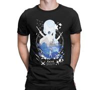 Kaine T-Shirt Men Nier Replicant Automata Game T Shirt Black XXL