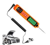 kaiop Comprobador de Fusibles para Coche - Detector Portátil | Probador de Voltaje Digital LED con Cable Extensible y Sonda para Automóvil,Para Vehículos Recreativos, Remolques Y Automóviles