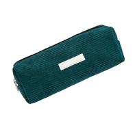 kaiop Estucheras Lapiceras Aesthetic, Estuche De Tela De Pana Escolar Grande Bonito Estuche para Lápices Compartimentos con Cremallera,Estuchepara Lápices De Gran Capacidad, De Bolígrafos Y Material