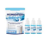 kaiop Gotas Para Humidificador | 3 Piezas Naturales Universales Para El Hogar,Limpiador De Tanque De Humidificador - para Hogar Habitación Guardería Salón Acuario Fuente Difusor Nebulizador Caldera