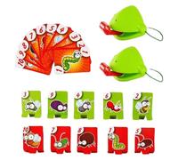 kaiop Juegos De Mesa para Ranas, Máscara De Juego De Lengua, Divertidos Juegosde Mesa Familiares, Juegode Camaleón para La Interacción Entre Padres E Hijos