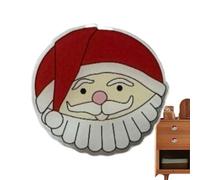 kaiop Las Cubiertas para Pomos de Navidad para los Armarios de Cocina | Decoración Adorable de Navidad | Protector De Pomo Para Tocador - Para las Vacaciones de Invierno el Hogar la Cocina la Cómoda