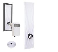 kaiop Sellador Para Ventana De Aire Acondicionado | Junta Selladora Para Aire Acondicionado De Ventana | Burlete Para Enfriamiento Estival Y Privacidad En Hogar Dormitorio Salón Sótano Garaje