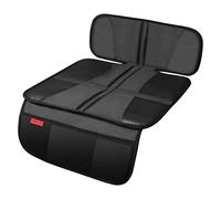 Kaiphy Protector de Asiento de Coche, Alfombrilla de protección para Asiento, Acolchado Grueso, Tela Duradera, Impermeable, Esquinas reforzadas de Cuero y 3 Bolsillos para un Almacenamiento práctico,.