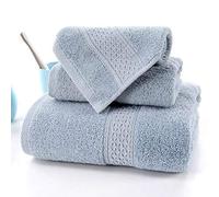 KAIQINMJ Toalla de baño de algodón Suave con patrón geométrico, Toalla de baño Grande