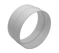Kair 5 inch / 125mm Round Ducting Connector - Pipe Connector Joint - SYS-125 - DUCVKC355 by Kair