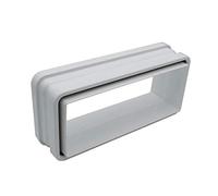 Kair Conector de conducto rectangular de sellado rápido de 220 x 90 mm