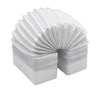 Kair System 125 Rectangular 150mm x 70mm Flexible Bend - SYS-125 - DUCVKC627 by Kair