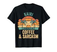 Kairi Vibes Only Cute Retro Girls Kairi Name Camiseta